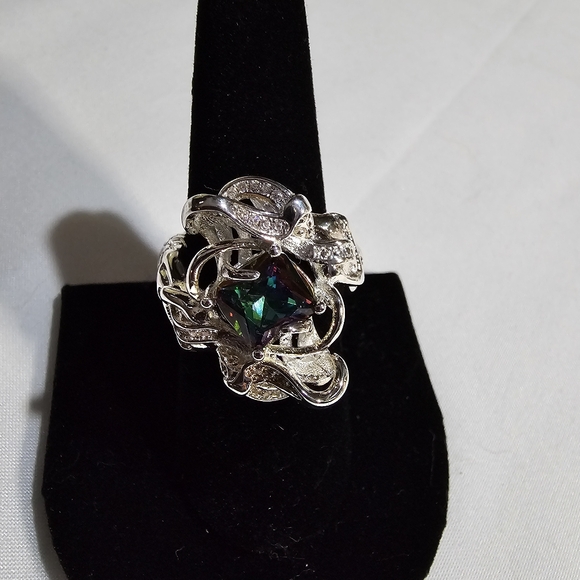Sterling Siver Mermaid ๐งโโ๏ธ Ring - Picture 3 of 17